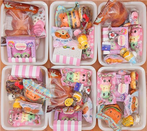 Huge Chinese New Year surprise squishy grab bag