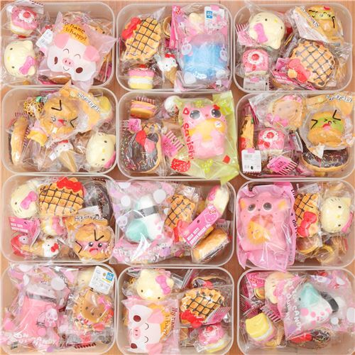 Huge Hello Kitty surprise squishy grab bag 2