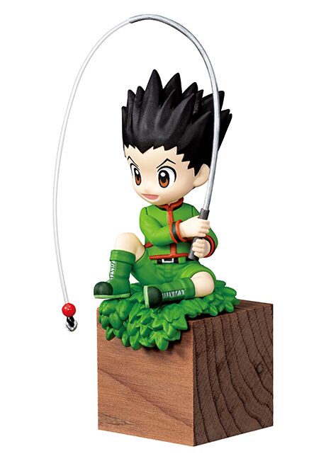 Bo�te myst�re personnages miniatures Hunter � Hunter Pittori Re-ment 6 th�mes 3