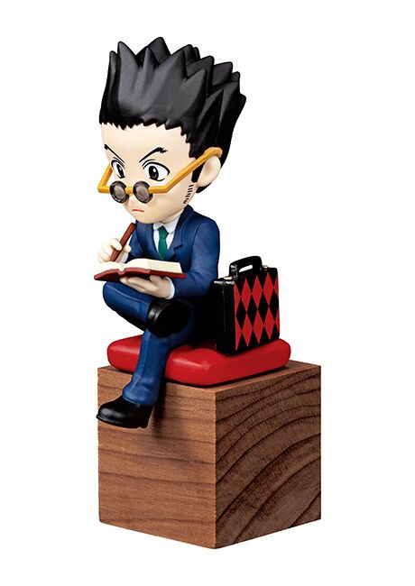 Bo�te myst�re personnages miniatures Hunter � Hunter Pittori Re-ment 6 th�mes 4