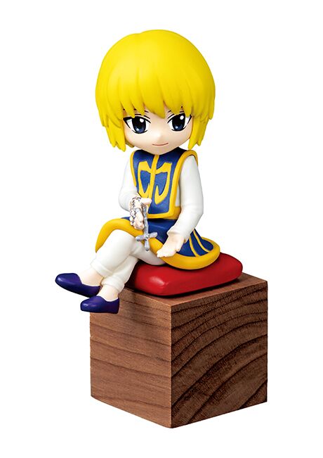 Bo�te myst�re personnages miniatures Hunter � Hunter Pittori Re-ment 6 th�mes 5