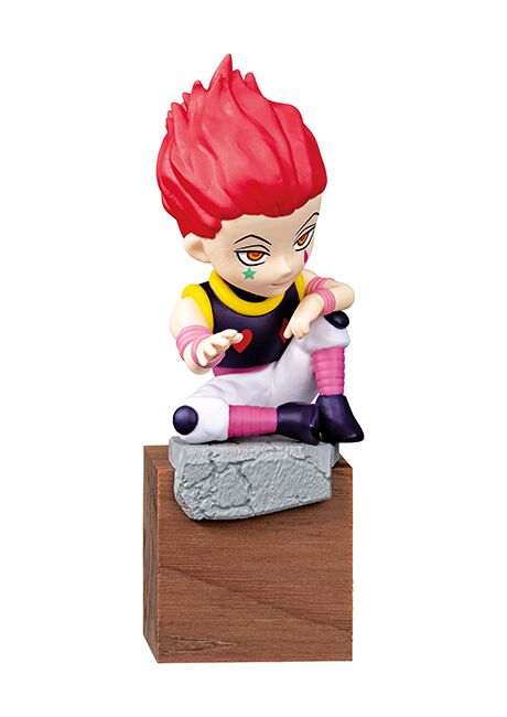 Bo�te myst�re personnages miniatures Hunter � Hunter Pittori Re-ment 6 th�mes 6