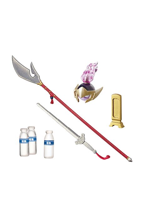 Boîte de miniatures Re-Ment Shaman King Small Collection - 1 des 6 thèmes 4