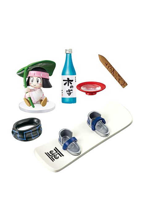 Boîte de miniatures Re-Ment Shaman King Small Collection - 1 des 6 thèmes 5