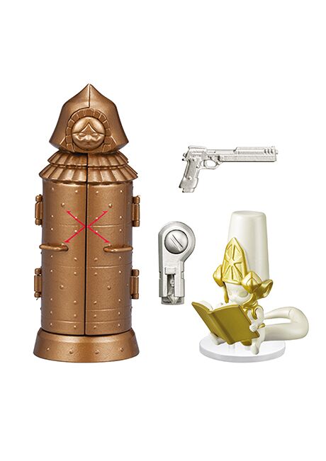 Boîte de miniatures Re-Ment Shaman King Small Collection - 1 des 6 thèmes 6