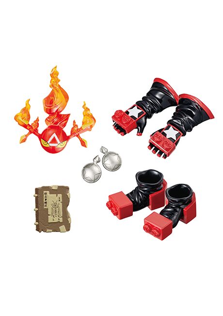 Boîte de miniatures Re-Ment Shaman King Small Collection - 1 des 6 thèmes 7