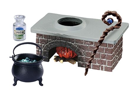 Miniaturas de Japn Witchs House de Re-ment set de 8 cajas sorpresa 3