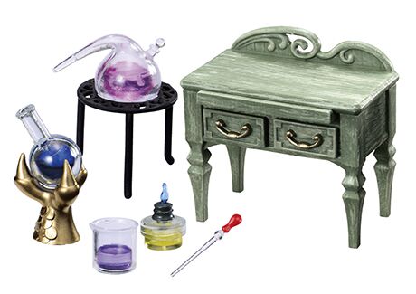 Miniaturas de Japn Witchs House de Re-ment set de 8 cajas sorpresa 4