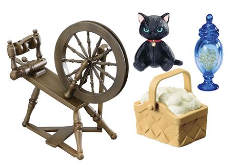 Miniaturas de Japn Witchs House de Re-ment set de 8 cajas sorpresa 5