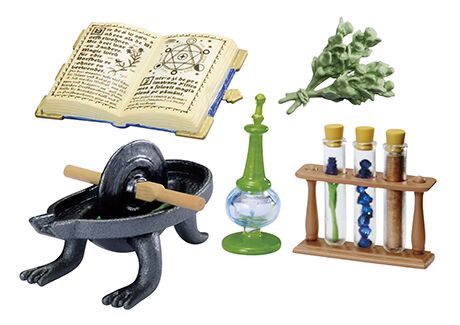 Miniaturas de Japn Witchs House de Re-ment set de 8 cajas sorpresa 6
