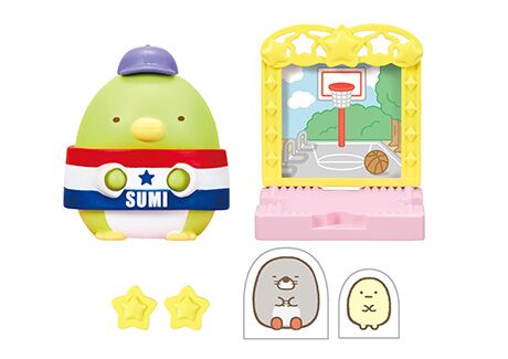 miniature a sorpresa giapponesi Re-Ment Sumikkogurashi Fashion Show 7