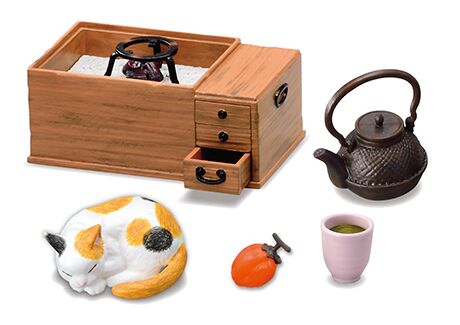 Kitchen Re-ment caja sorpresa de miniaturas set 8 modelos Taisho Household Goods 9