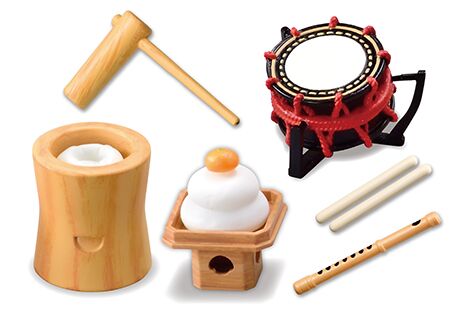 Kitchen Re-ment caja sorpresa de miniaturas set 8 modelos Taisho Household Goods 10