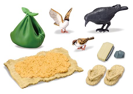 Kitchen Re-ment caja sorpresa de miniaturas set 8 modelos Taisho Household Goods 11