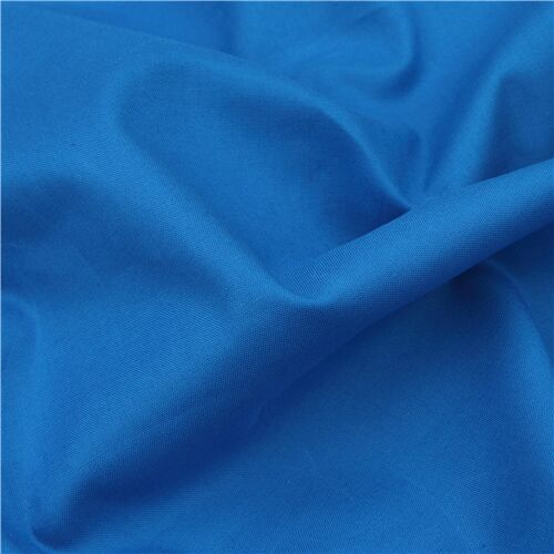 Kona cotton fabric in solid cobalt blue by Robert Kaufman Fabric