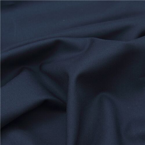 Tela de algodón lisa azul marino Kona cotton de Robert Kaufman Tela