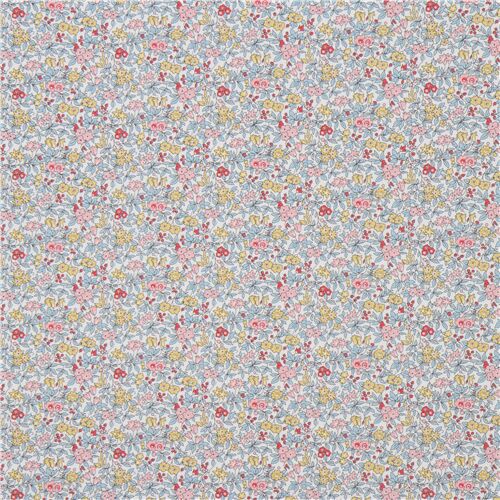 Remnant (39 x 110 cm) - Liberty Fabrics mini flower garden fabric 3