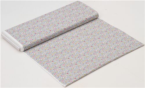 Remnant (39 x 110 cm) - Liberty Fabrics mini flower garden fabric 6