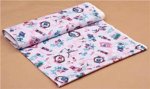 Tela oxford Little Twin Stars cascanueces ballet violeta de Sanrio Jap�n 0