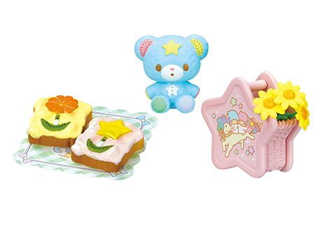 Little Twin Stars Yumekawa Picnic blind box Re-Ment 8 pieces 8