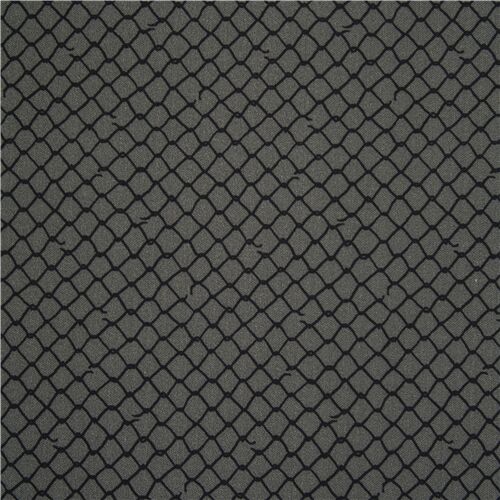 Grille En Losange À Mailles Lâches Tissu