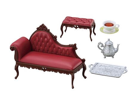 Bote mystre de miniatures Re-ment - 1 des 8 thmes Rosen Palace - luxe palais 5