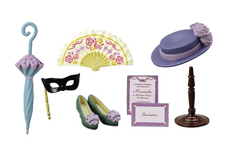 Bote mystre de miniatures Re-ment - 1 des 8 thmes Rosen Palace - luxe palais 7