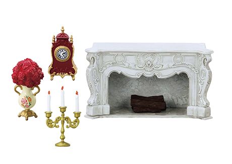 Bote mystre de miniatures Re-ment - 1 des 8 thmes Rosen Palace - luxe palais 8