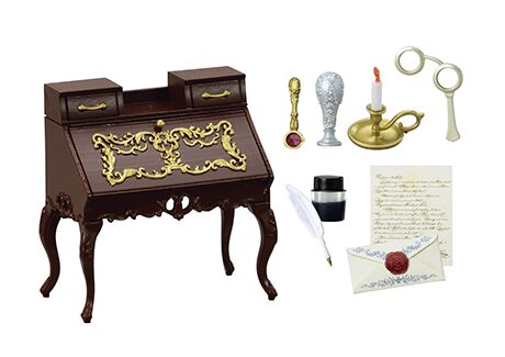 Bote mystre de miniatures Re-ment - 1 des 8 thmes Rosen Palace - luxe palais 9