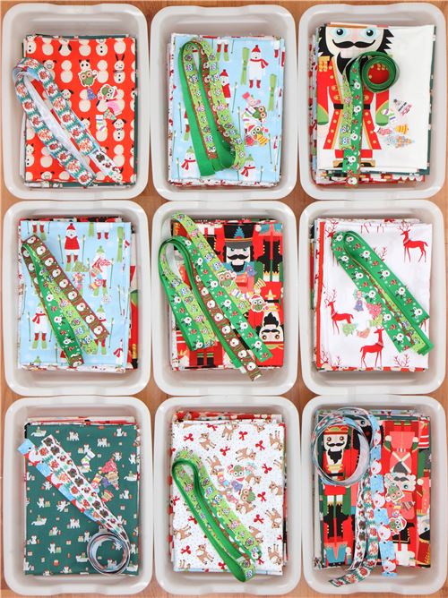 Riesige Weihnachtsstoff-berraschungstte 2