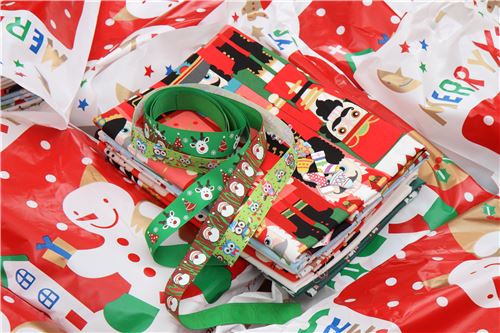 Riesige Weihnachtsstoff-berraschungstte 4