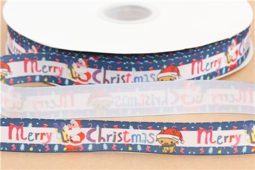 Merry Christmas ribbon 3