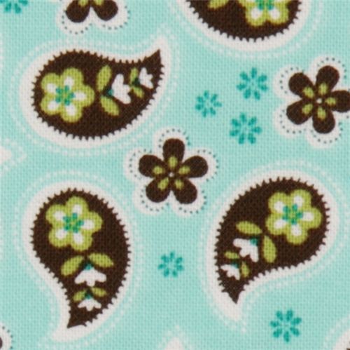 Michael Miller USA designer fabric Jan florets 1