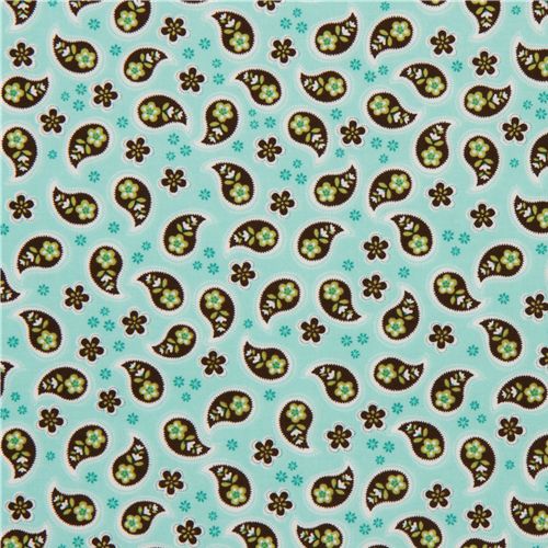 Michael Miller USA designer fabric Jan florets 2