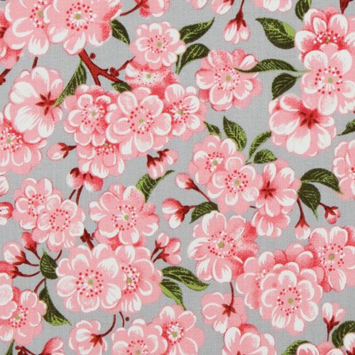 Michael Miller cherry blossoms fabric Sakura Blossoms 1