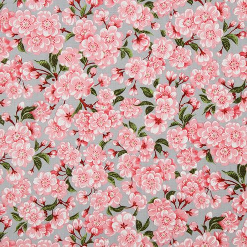 Michael Miller cherry blossoms fabric Sakura Blossoms 2