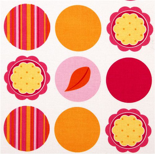 Michael Miller fabric Mod Dots by Patty Young 1