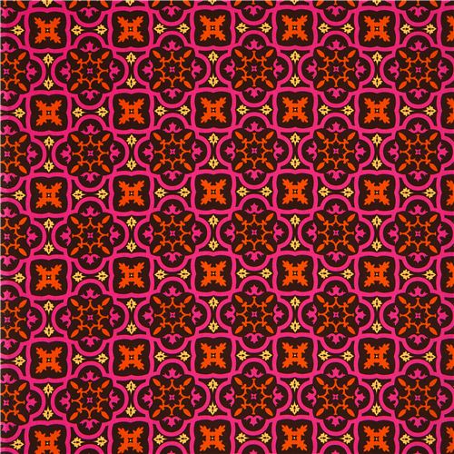 Michael Miller Stoff Moorish Tile Ornamente Patty Young 2
