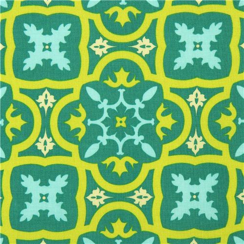 Michael Miller fabric Moorish Tile ornament Patty Young 1