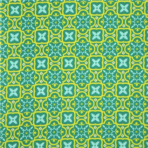 Michael Miller fabric Moorish Tile ornament Patty Young 2