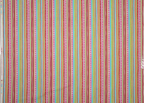 Michael Miller fabric Stripe Ditty flowers stripes 3