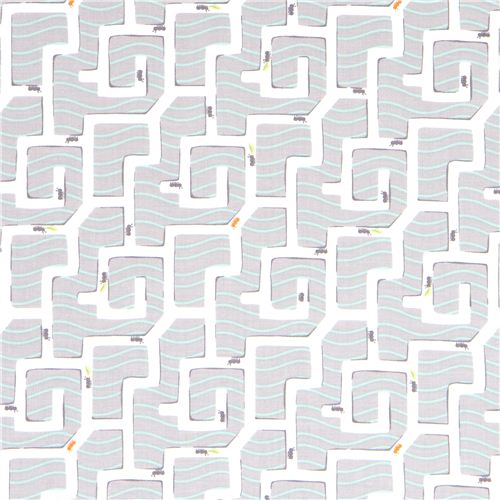 Michael Miller fabric ant maze by Patty Sloniger 2