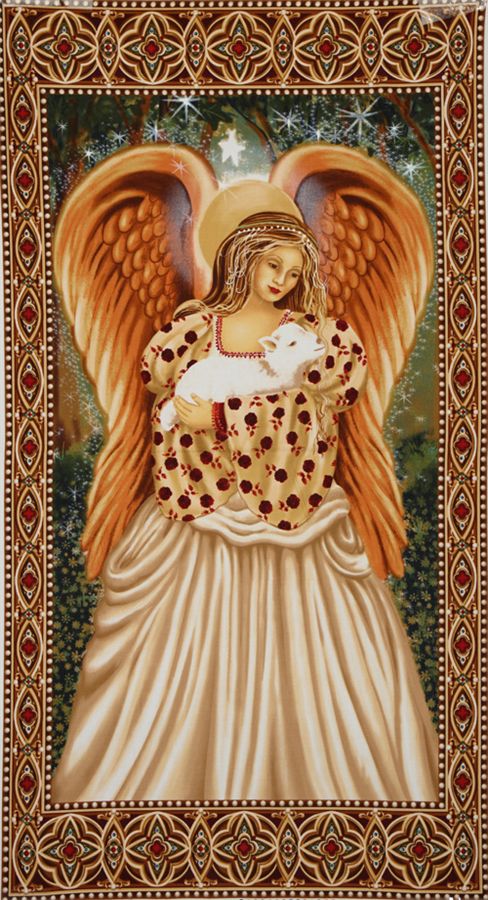 Michael Miller fabric beautiful angel Golden Angel 2