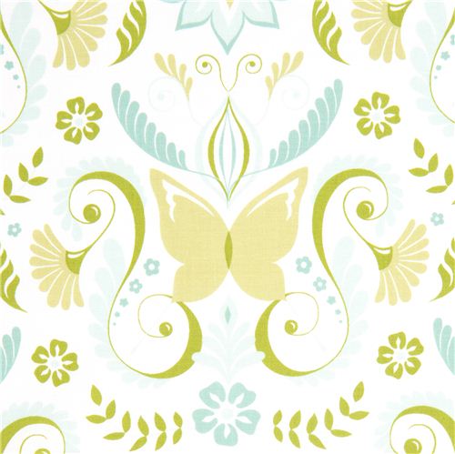 Michael Miller fabric butterfly by Patty Sloniger 1