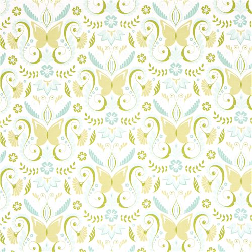 Michael Miller fabric butterfly by Patty Sloniger 2
