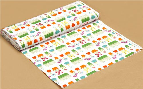 Michael Miller fabric flower shop by Patty Young 3