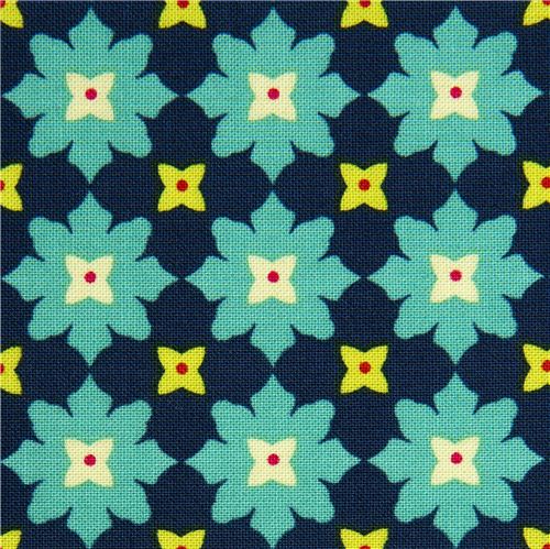 Michael Miller fabric tiny flower by Patty Young 1
