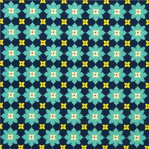 Michael Miller fabric tiny flower by Patty Young 2