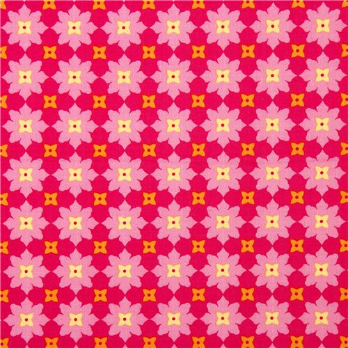 Michael Miller fabric tiny flower rosa by Patty Young 2