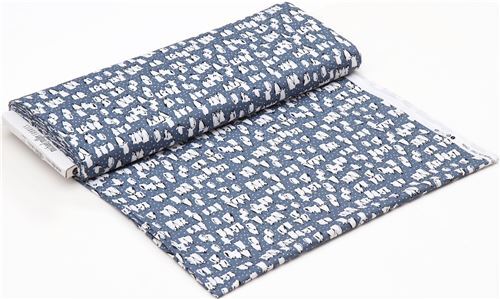 Resto de (41 x 112 cm) - Tela de ping�inos de Michael Miller 3